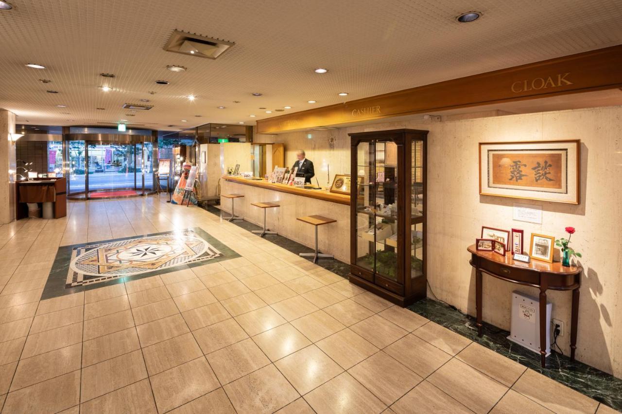 קופו Hotel Danrokan מראה חיצוני תמונה